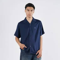 Greenlight Men's Basic Shirt Short Sleeve Regular Fit Rayon Twill GL Work OL-010825 L