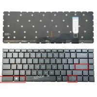 US Backlit Laptop Keyboard for MSI Modern 15 10th A10M A10RAS A10RBS MS-1551 Keyboard
