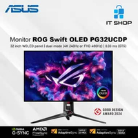 Asus Monitor ROG 31.5" PG32UCDP OLED 4K 240HZ