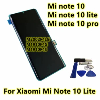 Original lcd For XIAO MI note 10 lite Lcd Display Touch Screen Digitizer Assembly Replacement With Xiaomi DISPLAY Mi note 10