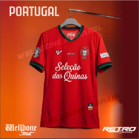 Grace Apparel ! Jersy / Custom Kaos Jersey Oversize PORTUGAL / rugby / nhl /nfl /y2k /retro / street