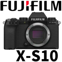New Fujifilm X-S10 XS10 Mirrorless Digital Camera Body Only - Black