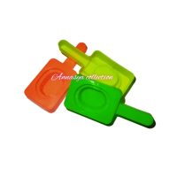 Cetakan kue thok / kue angku / kue ku plastik Kitchenware