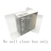 2 PCS a lot Collection box display box storage box for SONY playstation classic for PS1 Mini