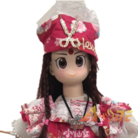 【A-ONE 匯旺】伊莎貝拉Isabela 手偶娃娃 布袋戲偶 送梳子可梳頭 換裝洋娃娃家家酒衣服配件芭比娃娃玩偶
