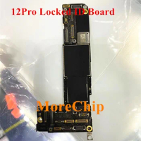 For iPhone 12Pro ID Board 64GB Swap Motherboard Locked Mainboard Logic Board Good Working After Change CPU Baseband
