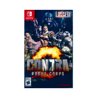 【Nintendo 任天堂】NS Switch 魂斗羅 RC 聯盟 鎖定裝填限量版 中英文美版(CONTRA)