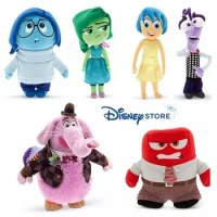 Free Shipping Disney Movie Inside Out Joy Sadness Anger Disgust Fear Riley Plush Toy Soft Stuffed Doll Gifts For Children