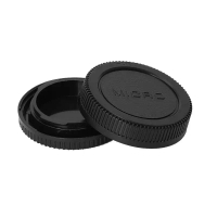 Shiyi - ฝาครอบตัวกล้องด้านหน้าและด้านหลัง การเปลี่ยนฝาครอบเลนส์สำหรับ Olympus Panasonic Micro 4/3 เม