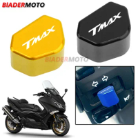 CNC Motorcycle Switch Button Turn Signal Switch Keycap Accessories For Yamaha TMAX560 Tmax 560 TECH MAX TMAX 530 DX TMAX530 SX