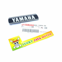 Emblem Logo Bak Blok Mesin Rxs Rx S Special 4X8-15435-00 1 Biji Terlaris