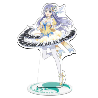 Móc Khoá, Mô Hình Standee Anime DATE A LIVE 4 Itsuka Tokisaki Kurumi Yatogami Itsuka Trang Trí Bàn H