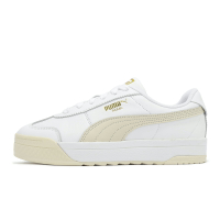 Puma 休閒鞋 Roma Feminine Wns 女鞋 白 米白 椰奶色 復古 小白鞋 39860903
