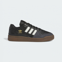 adidas 愛迪達 休閒鞋 男鞋 運動鞋 三葉草 FORUM 84 LOW CL 黑 IG3770
