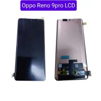 AMOLED For Oppo Reno 9Pro LCD Display Touch Screen Digitizer Assembly Reno 9 Pro PGX110 Replacement Parts