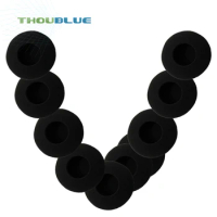 THOUBLUE Replacement Sponge Earpads For Logitech H600 H340 H330 H609 Headphone Ear Cushion 6 Pairs Of Earpads Repair Parts
