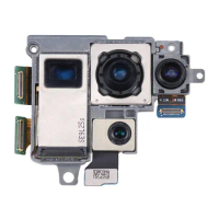 Original Camera Set Telephoto + Depth + Wide + Main Camera For Samsung Galaxy S20 Ultra 5G SM-G988B