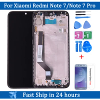 For Xiaomi Redmi Note 7 LCD With Frame Display Screen Replacement For Redmi Note7 Pro LCD Display Screen
