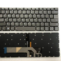 New for Lenovo ideapad S530-13IML S530-13IWL Keyboard Backlit no frame gray US