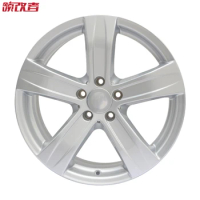 Silver 5 Split Spoke 18inch OEM replicate Alloy Wheel rims for benz