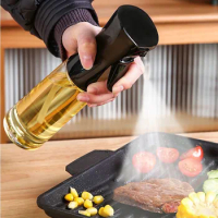 200ml 500ml Oil Spray Bottle Kitchen Cooking Olive Oil Dispenser Camping BBQ Baking Vinegar Soy Sauce Sprayer Containers