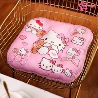 [PROMO FUNA] Bantal Duduk Sofa Kursi 3D Halus & Lembut Sanrio Kuromi Melody Kitty Kursi Kantor Sofa 