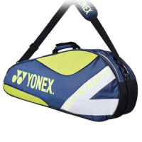 YONEX 2-3PCS Rackets Badminton Bag With Shoes Compartment Shuttlecock Men Women Racquet Sports Bag Badminton Accessories 200B