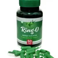 Kapsul Herbal Ring-O Sarang Walet orijinal-BPOM-hALAL-  Kesehatan Jantung Multipak 60 kapsul