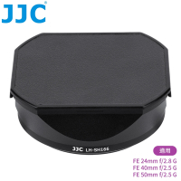 JJC副廠Sony遮光罩相容索尼原廠ALC-SH152遮光罩LH-SH152(適FE 24-105mm F4 G OSS即SEL24105G)太陽罩lens hood