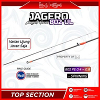 TOP SECTION RELIX NUSANTARA CANGKEK JAGERO 802 UL | HANYA UJUNG SAJA
