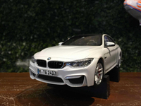1/18 Paragon BMW M4 (F82) 2014 White PA97101【MGM】