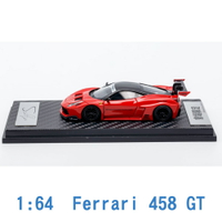 Scale Box 1/64 模型車 Ferrari 法拉利 458 SB640004A 紅色