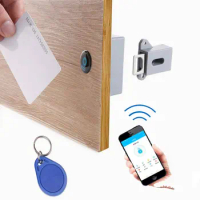 Induction Lock EMID IC Card Drawer Digital Cabinet Smart Electronic Lock Wardrobe Door Lock Furniture Lock