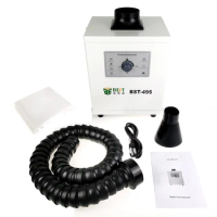 Air Purifier Machine Smoking Instrument Smoke Purifier Welding Solder Purification Mobile BST-495 150W Smoke Absorber
