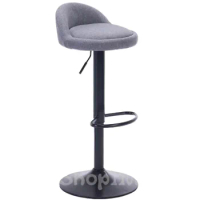 Bar chair lift swivel chair shop high stool home backrest adjustment simple bar chair high bar stool