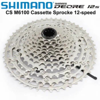 Shimano Deore CS-M6100 Cassette Sprocket M6100 Freewheel Mountain Bike MTB 12-speed 10-51T MICRO SPLINE