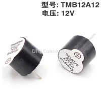 10pcs/lot Active Buzzer TMB12A03 TMB12A05 TMB12A12 TMB12A24 3V/5V/12V/24V 12*9.5mm Magnetic Long Continous Beep Tone Speaker