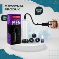 Canwin Vacuum Pump Therapy Alat Latihan Pria M