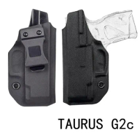 Glock Taurus G2C Carbon Fiber Model Kydex IWB Inside Waistband Concealed Carry Holster 9x19mm 9mm Pistol Case Glock 19 17 26 43
