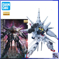 Bandai Original Gundam MG 18/100ZGMF-X13A God Original Gundam Action Figures Toy Gifts for Children