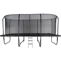 Approved Trampoline Stable Strong Kids and Adult Trampoline Outdoor Trampoline With Enclosed Net For Kids