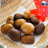 【阿家海鮮】冷凍熟板栗仁(500g±10%/包)