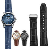 For MAURICE LACROIX Watch Strap Bentao Elegant Craftsmanship MP6347 Watch Business Genuine Leather Bracelet Watchband 20mm 22mm