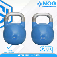 Lifesports LIFESPORTS - New Alat Olahraga Angkat Berat Gym Fitness Kettlebell 12 Kg