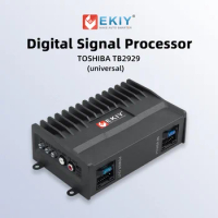 EKIY Car DSP Amplifier For Android Radio Stereo HIFI Speakers Upgrade Digital Audio Signal Processor Subwoofer Plug Play