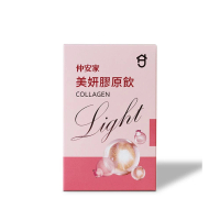 【JOIN HOME 仲安家】仲安家 美妍膠原飲 Light 50ml x7包/盒(膠原蛋白)