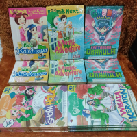 komik kecil kecil punya karya - next g - princess academy - ghost