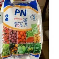 PUPUK KNO3 PUTIH PN PRILL 2 KG PAK TANI