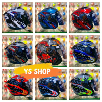 2024} GRACSHAW Gennex G535 Blazing & Kaisar Series 100% asli M L XL 2XL 3XL ARC KYT MHR KHI Selamat