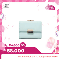 Jims Honey Dompet Kulit Kartu Lipat Wanita Sunny Wallet